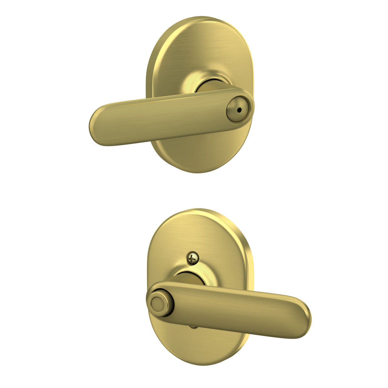 Davlin Lever Bed & Bath Lock