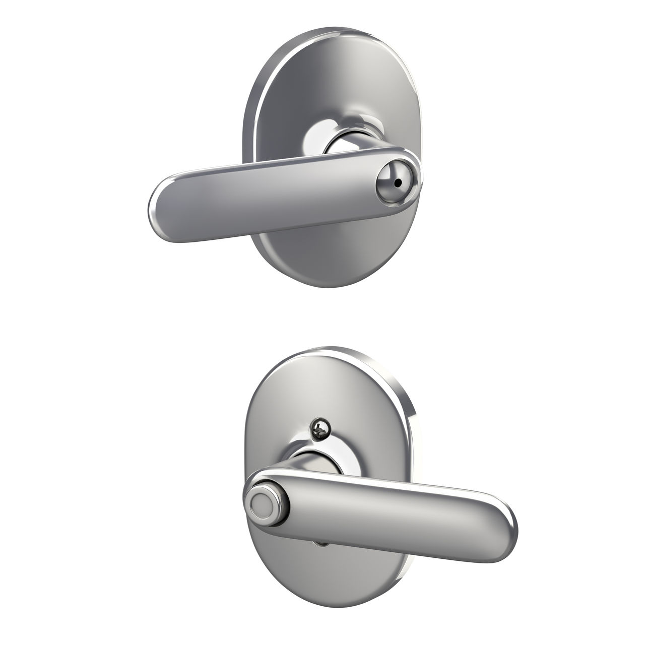 Davlin Lever Bed & Bath Lock