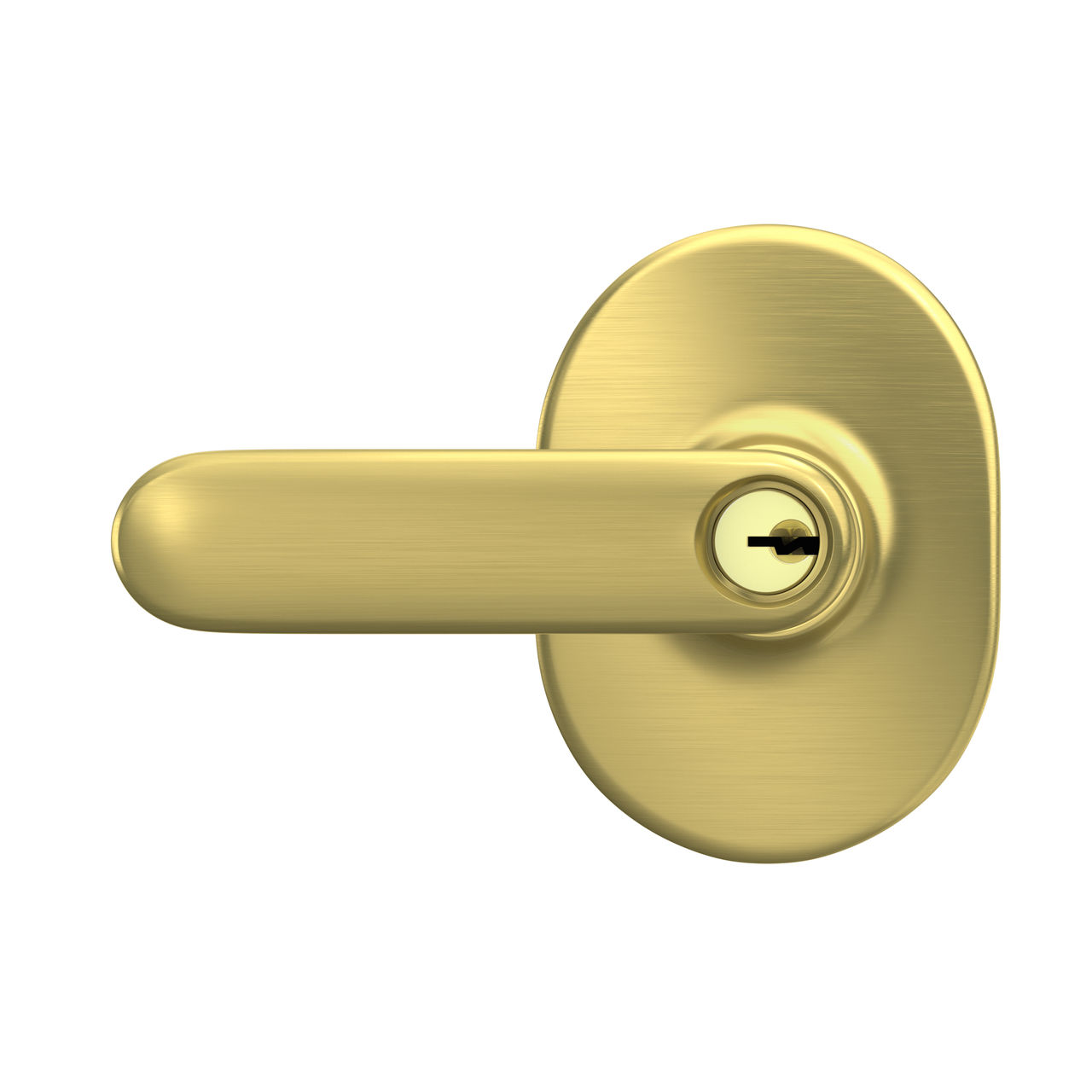 Davlin Lever Keyed Entry Lock