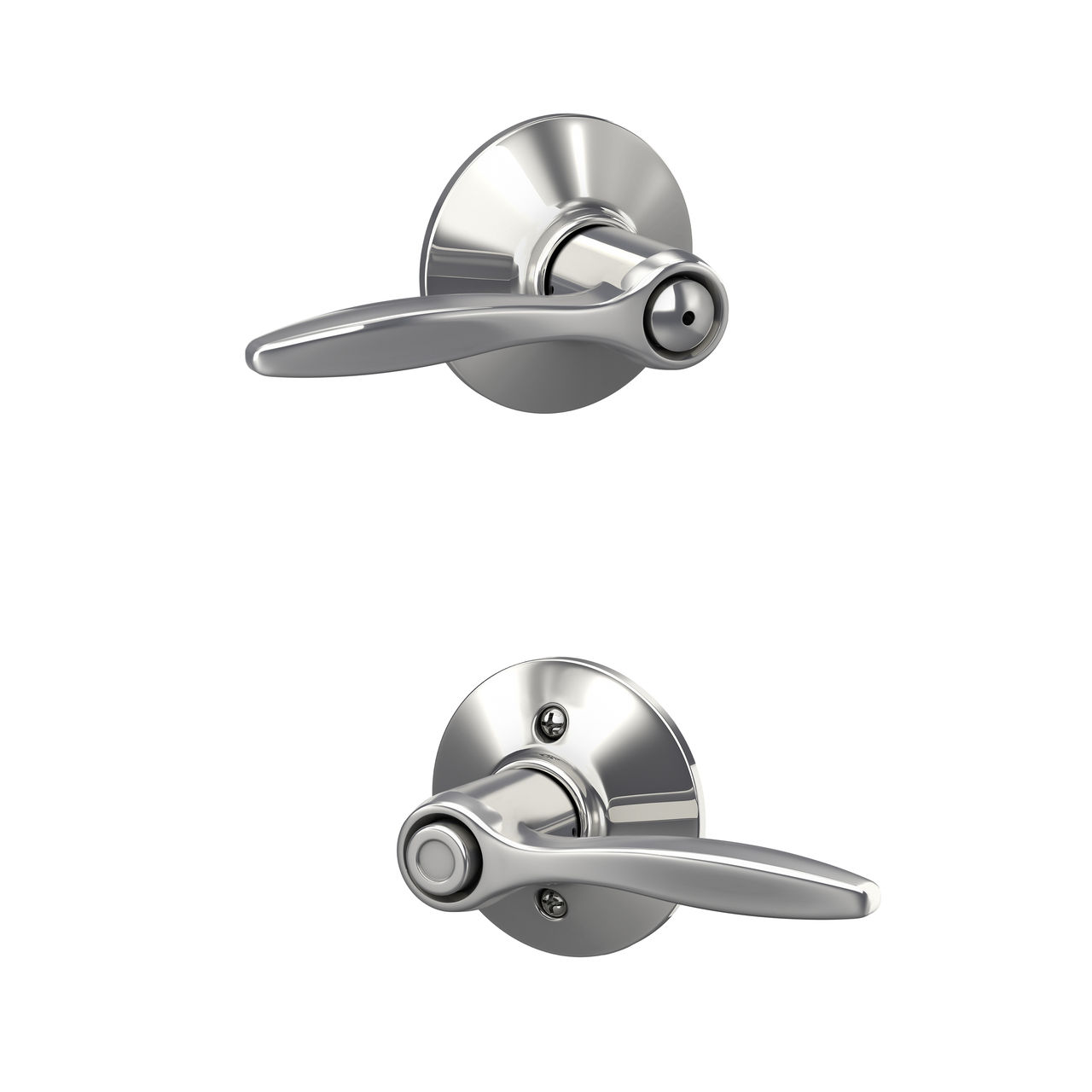 Delfayo Lever Bed & Bath Lock