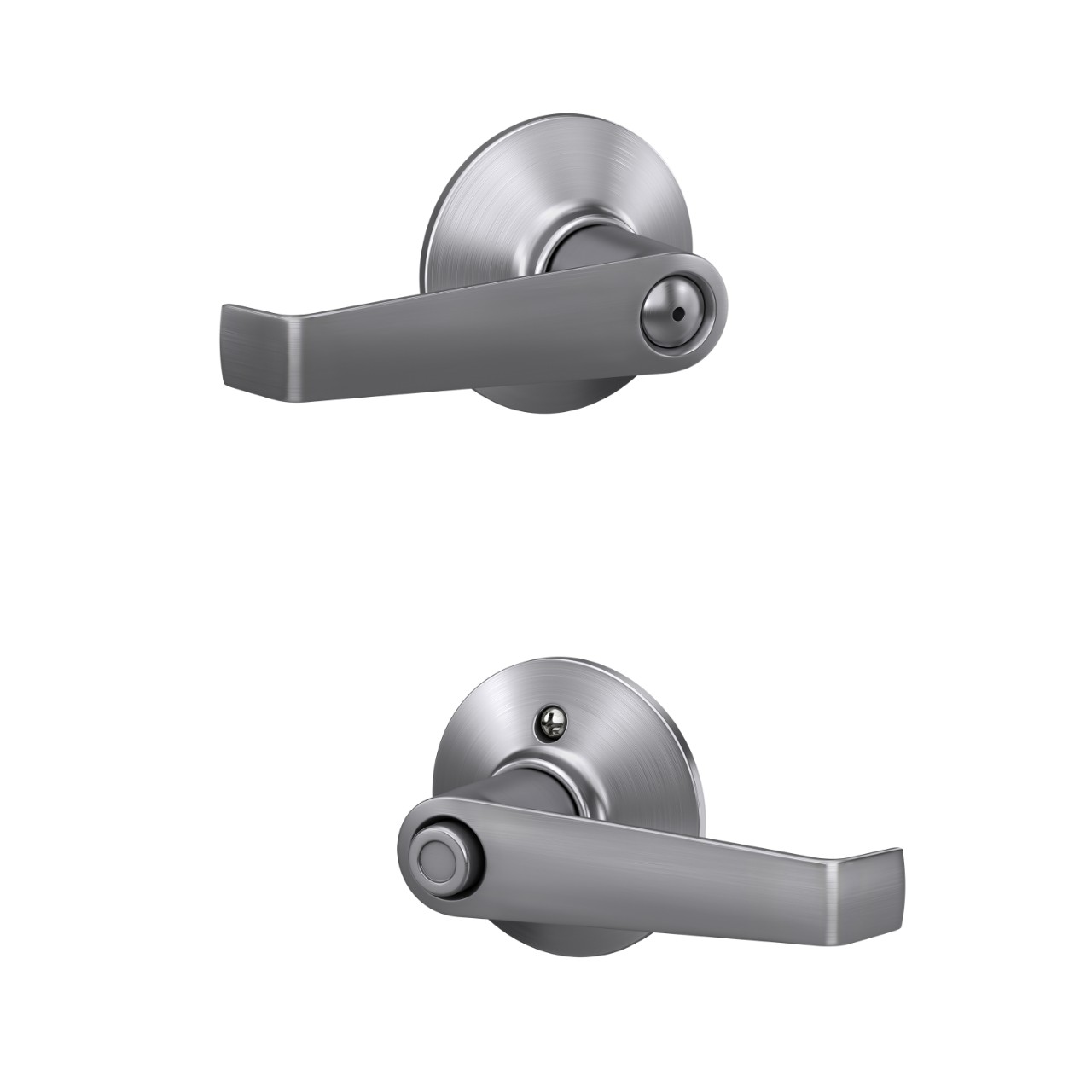 Serrure avec levier Elan pour chambre de bain et chambre à coucher
