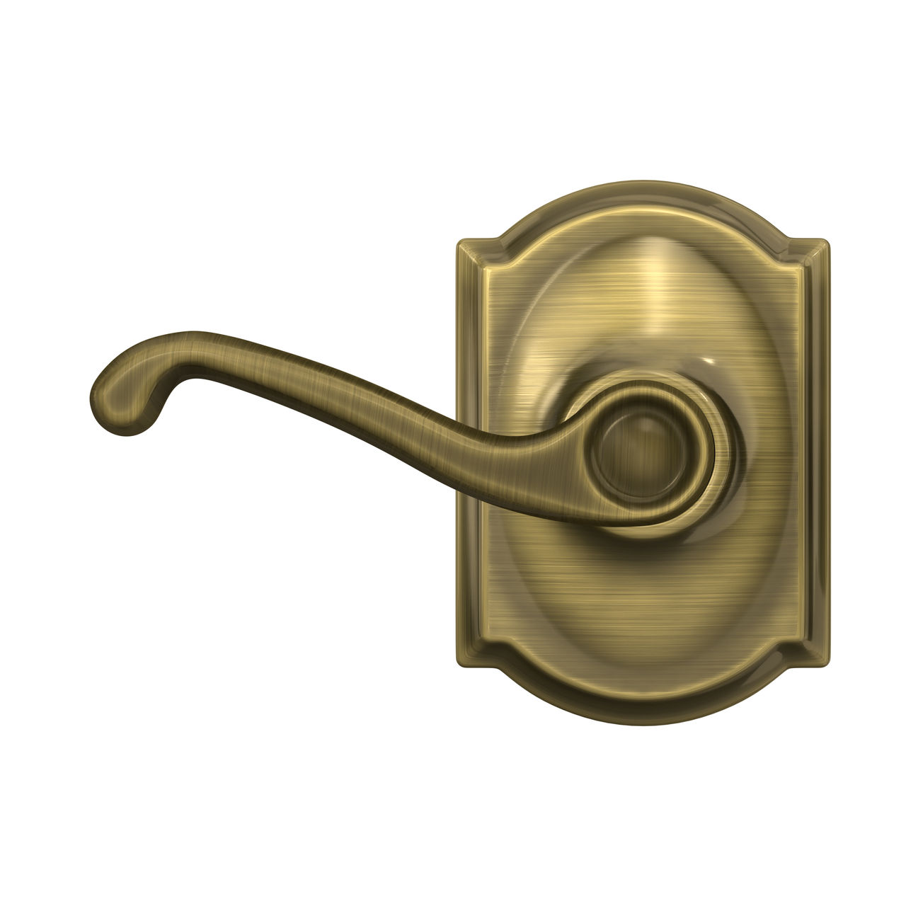 Flair Lever Hall & Closet Lock