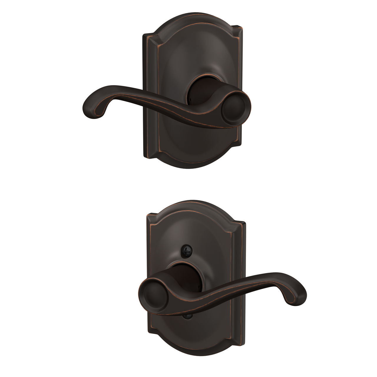Flair Lever Hall & Closet Lock