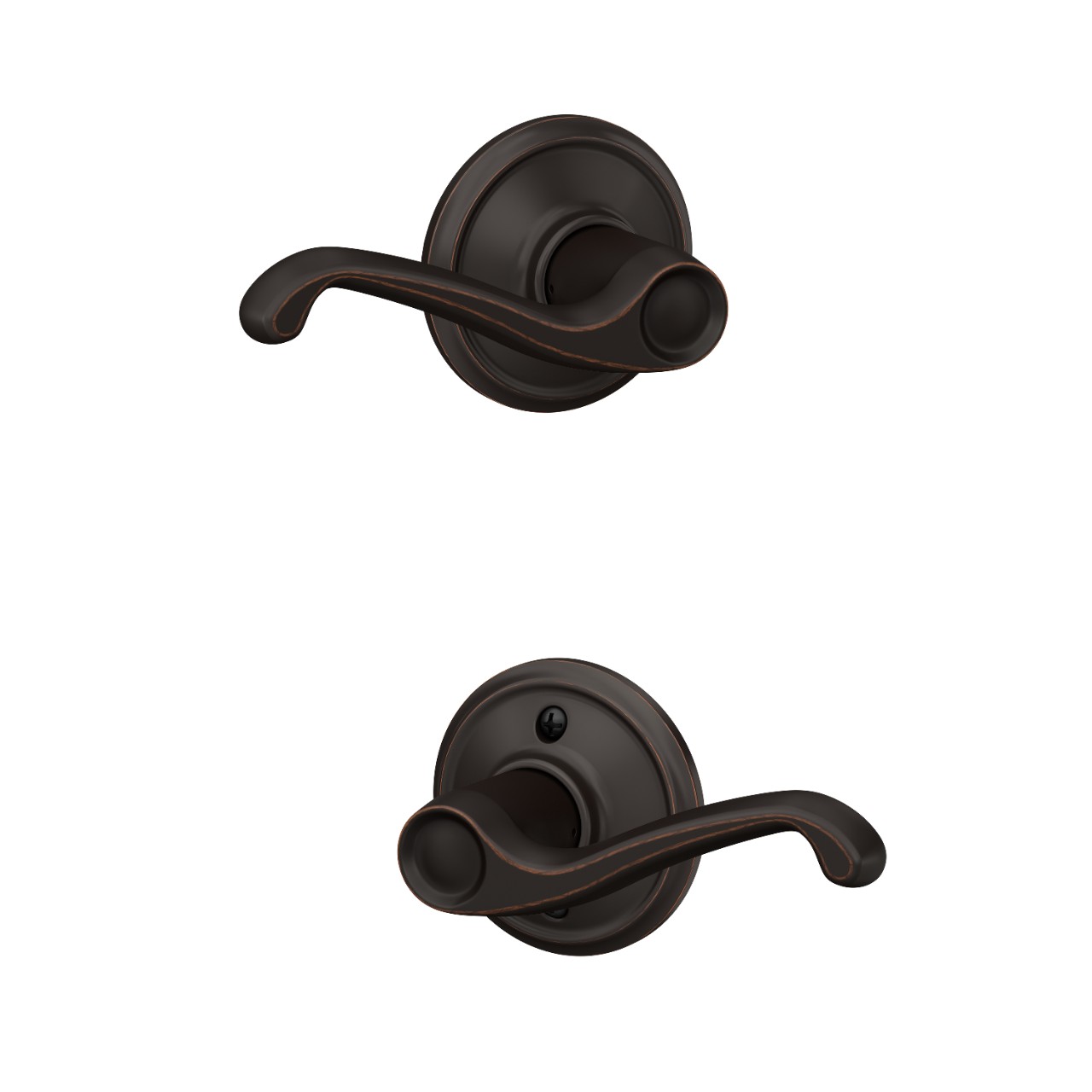 Flair Lever Hall & Closet Lock