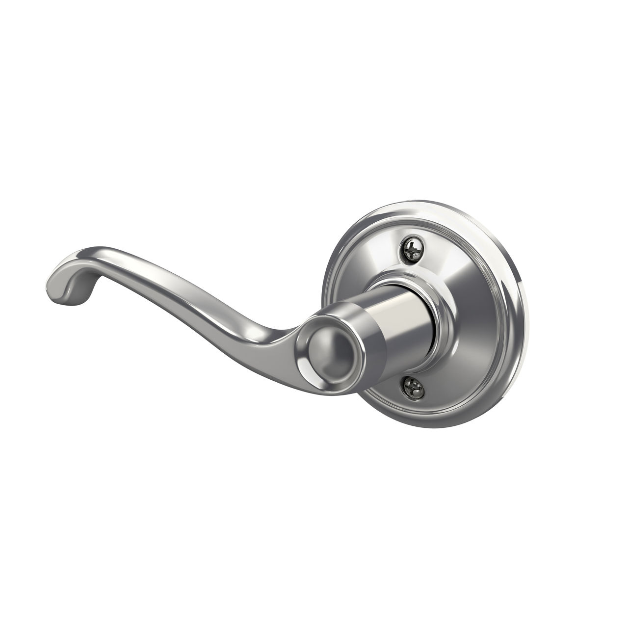 Serrure sans rotation avec levier Flair