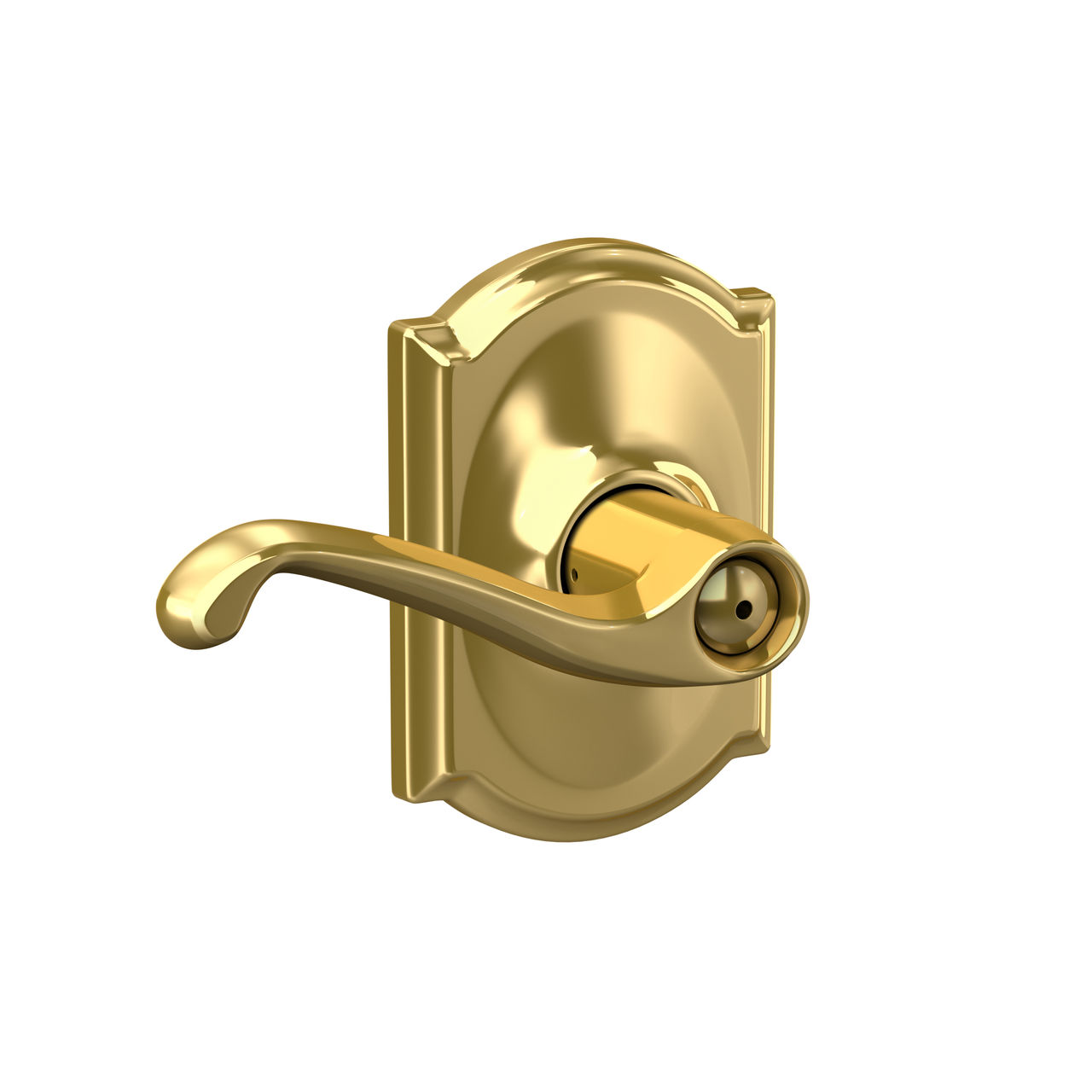 Flair Lever Bed & Bath Lock