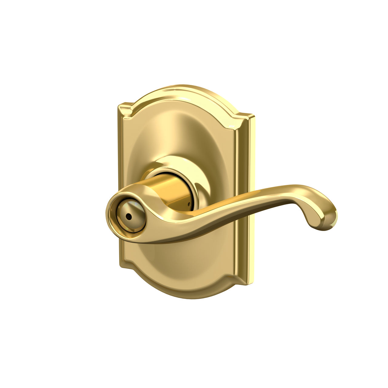 Flair Lever Bed & Bath Lock