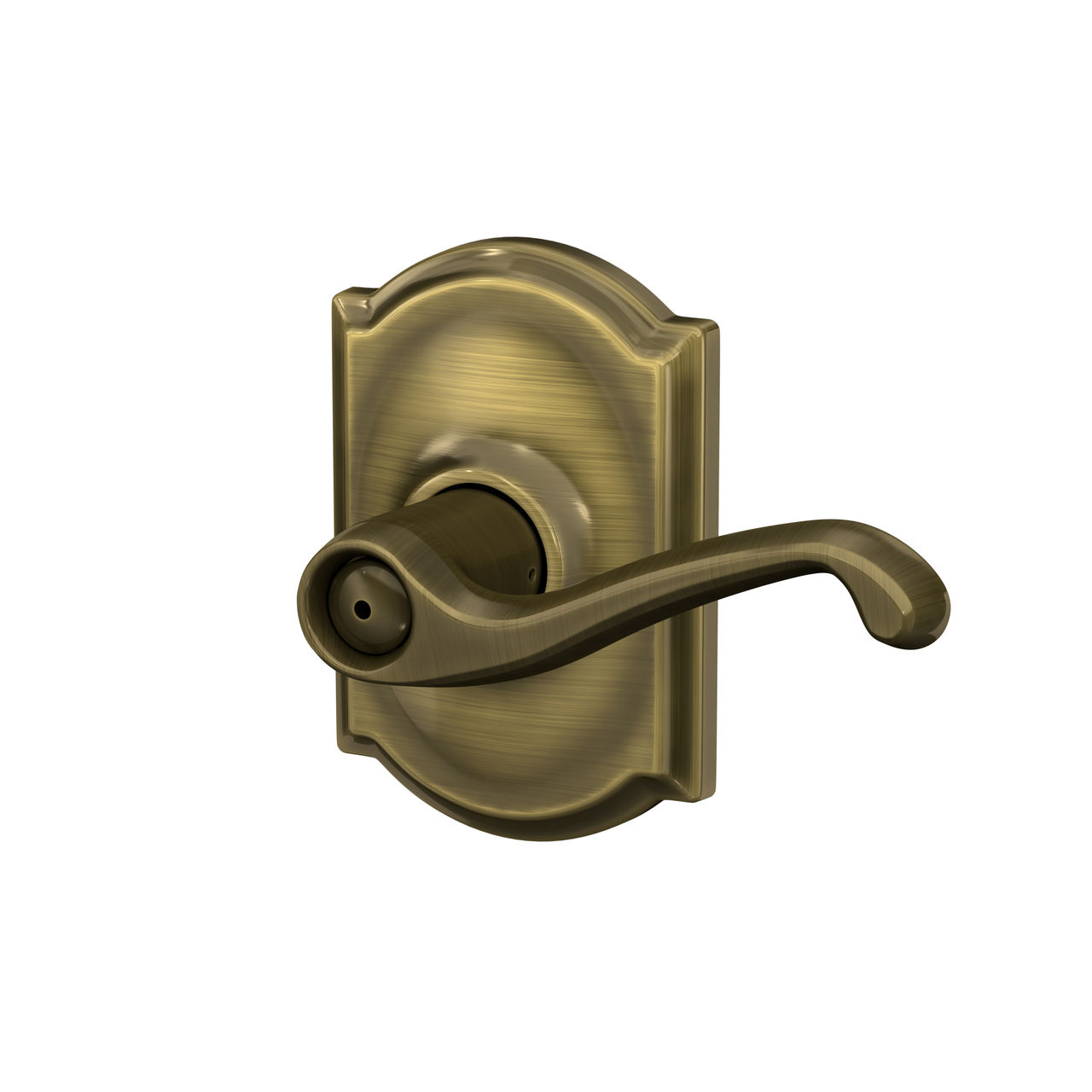 Flair Lever Bed & Bath Lock