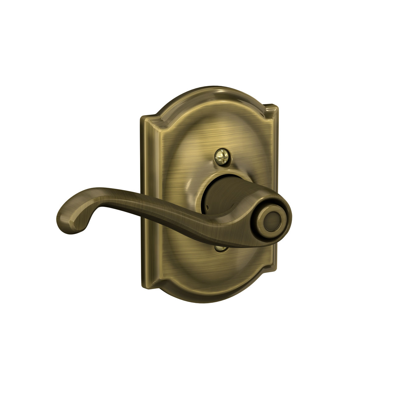 Flair Lever Bed & Bath Lock