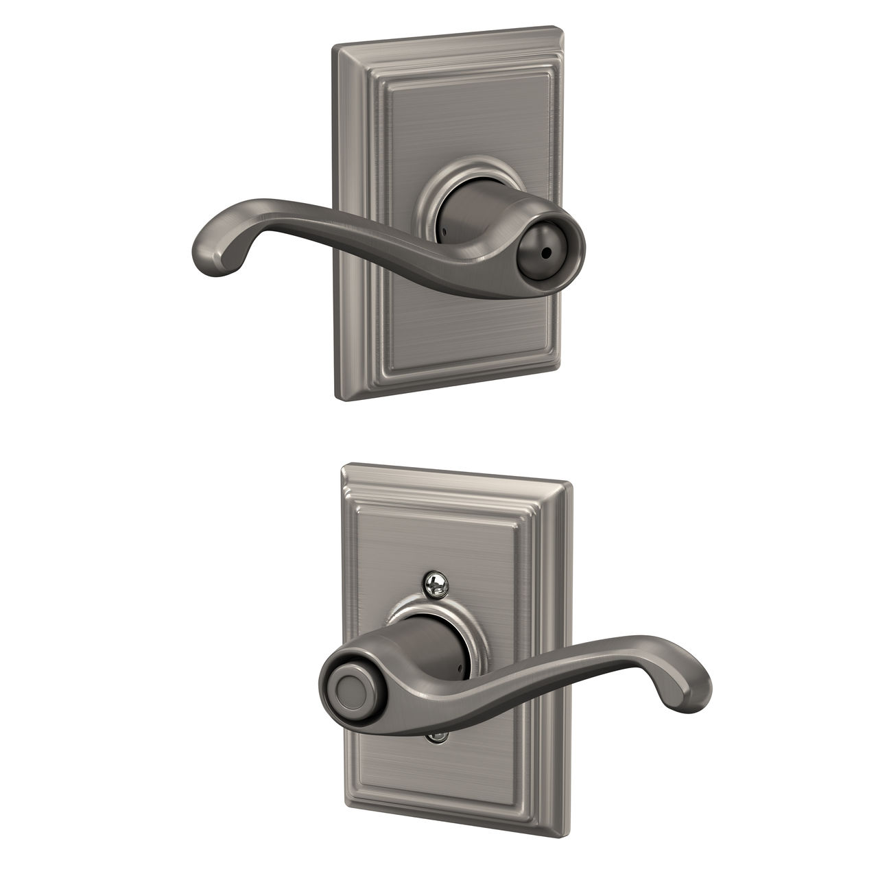 Flair Lever Bed & Bath Lock