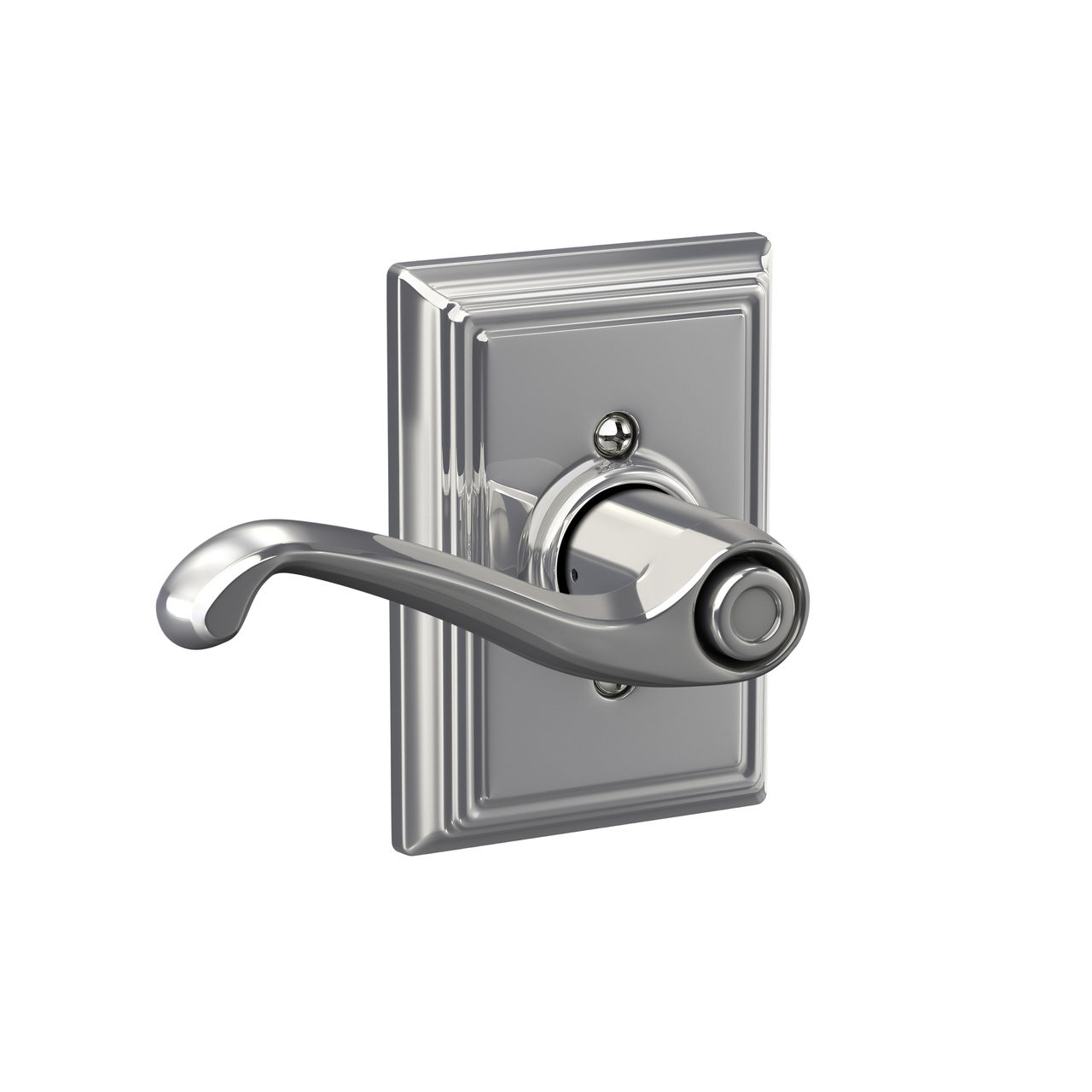Flair Lever Bed & Bath Lock