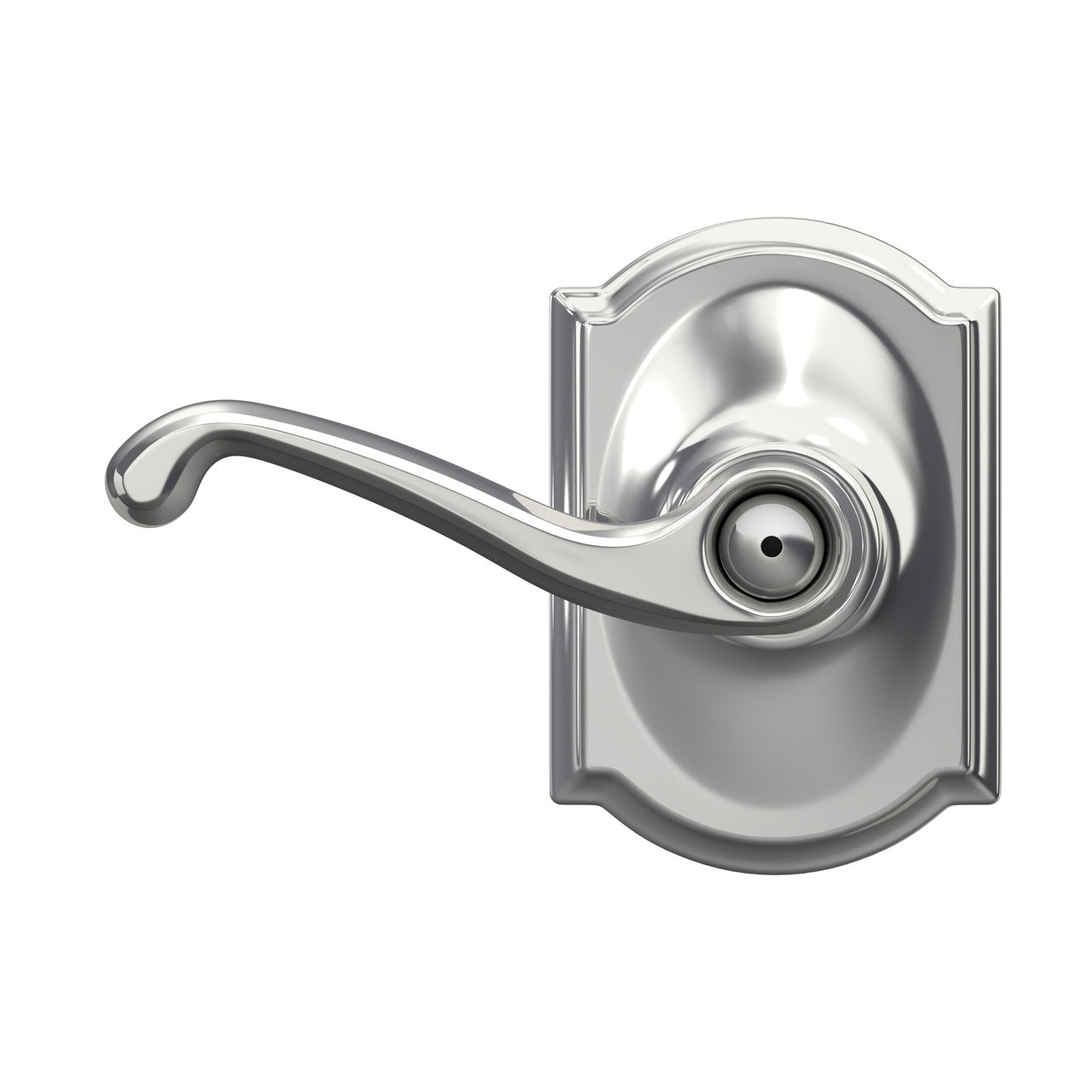 Flair Lever Bed & Bath Lock