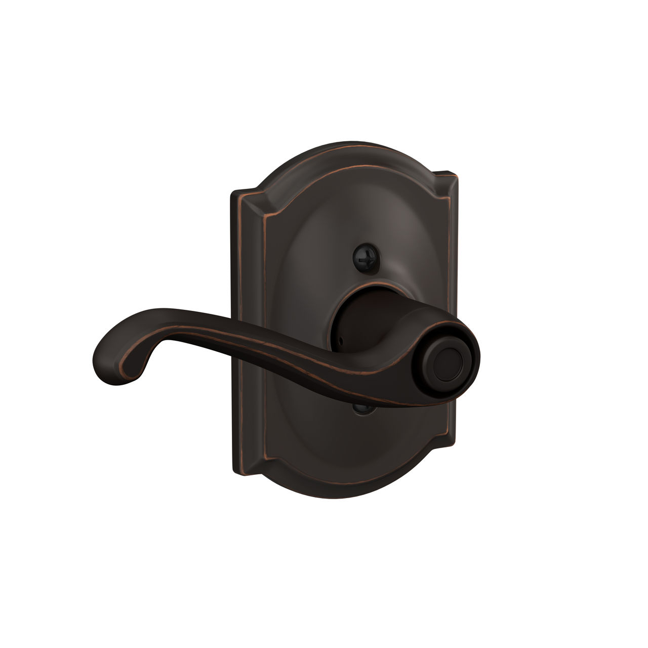 Flair Lever Bed & Bath Lock