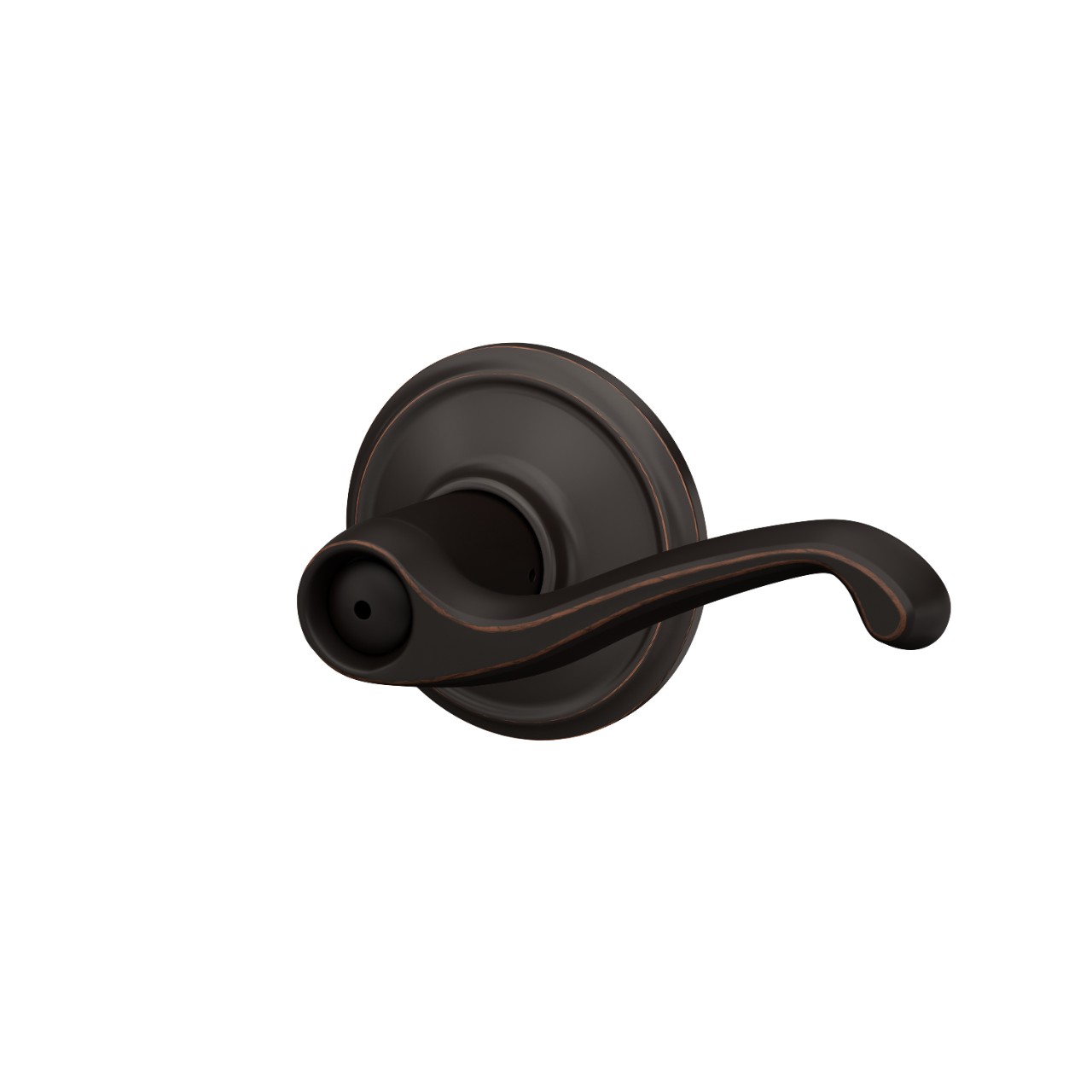 Flair Lever Bed & Bath Lock