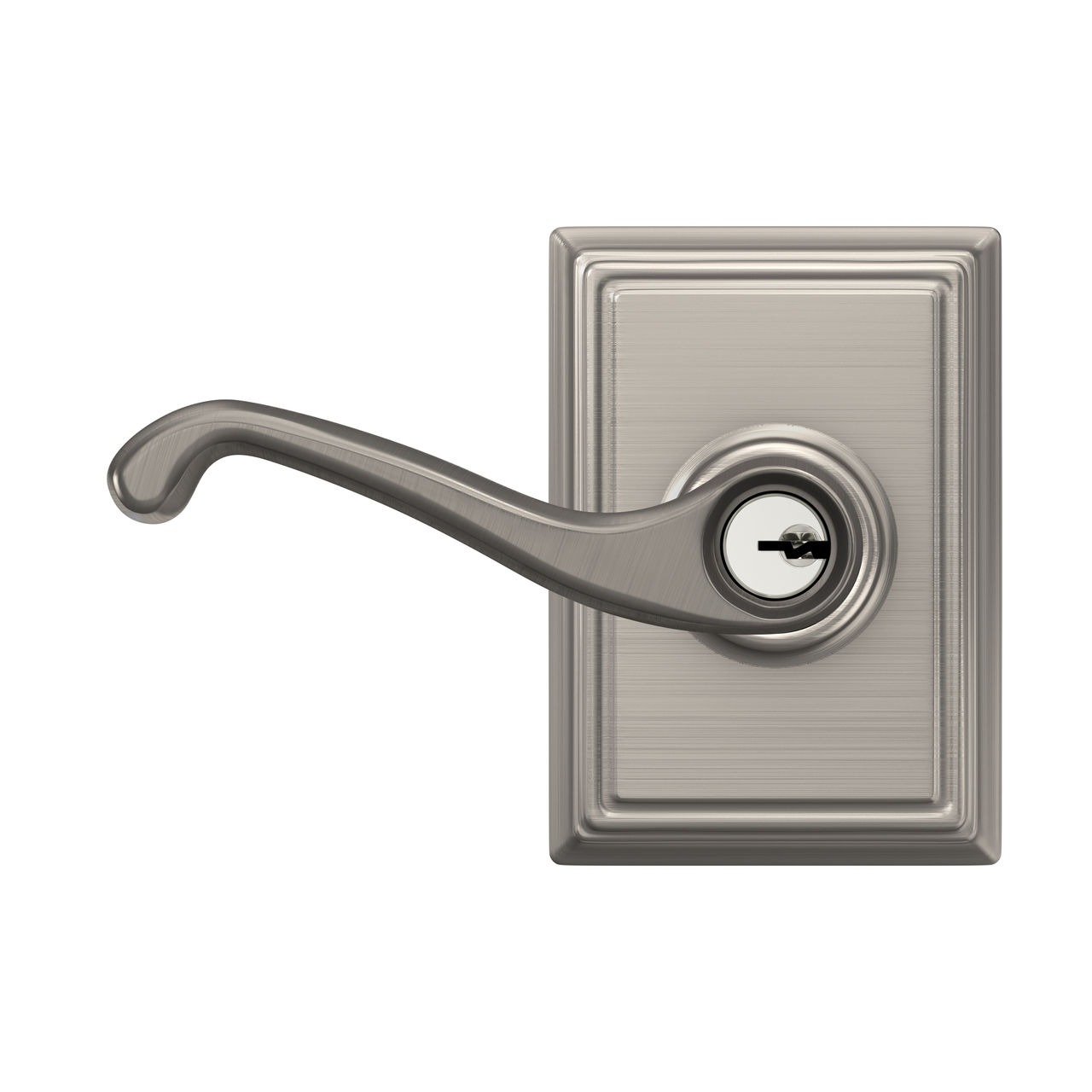 Flair Lever Keyed Entry Lock