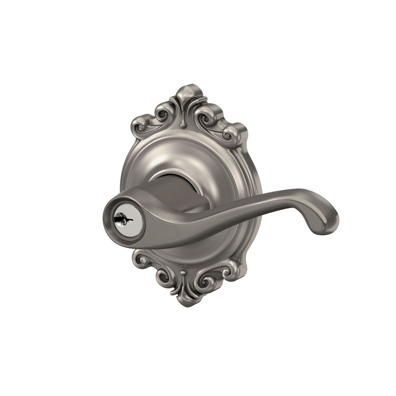 Flair Lever Keyed Entry Lock
