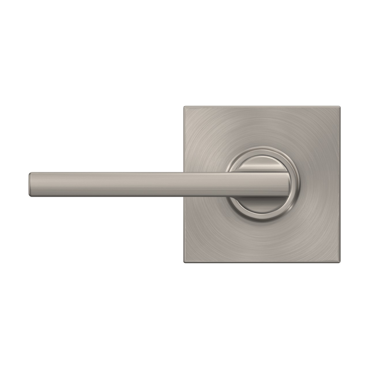 Serrure avec levier Latitude et garniture Collins pour vestibule et garde-robe