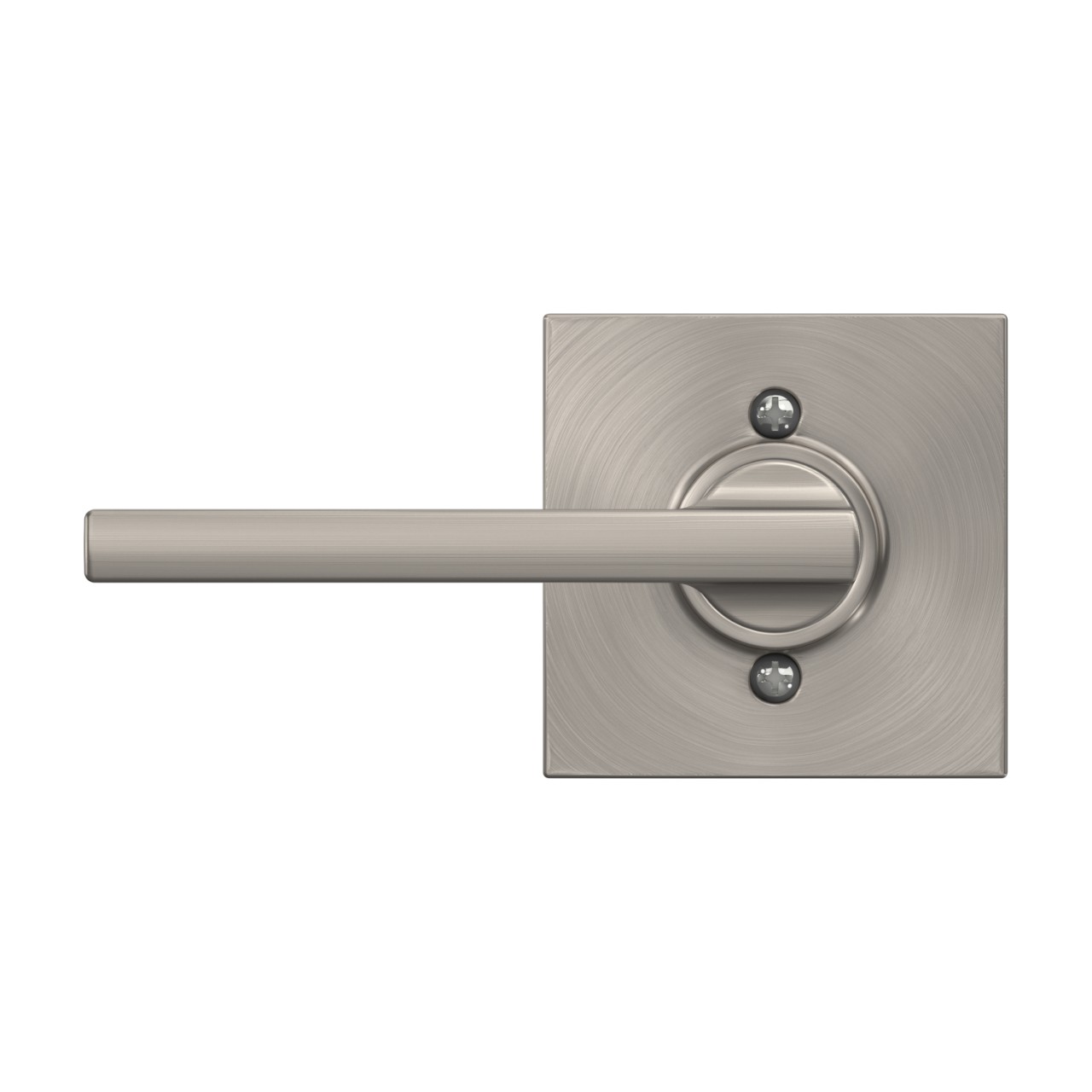 Serrure avec levier Latitude et garniture Collins pour vestibule et garde-robe