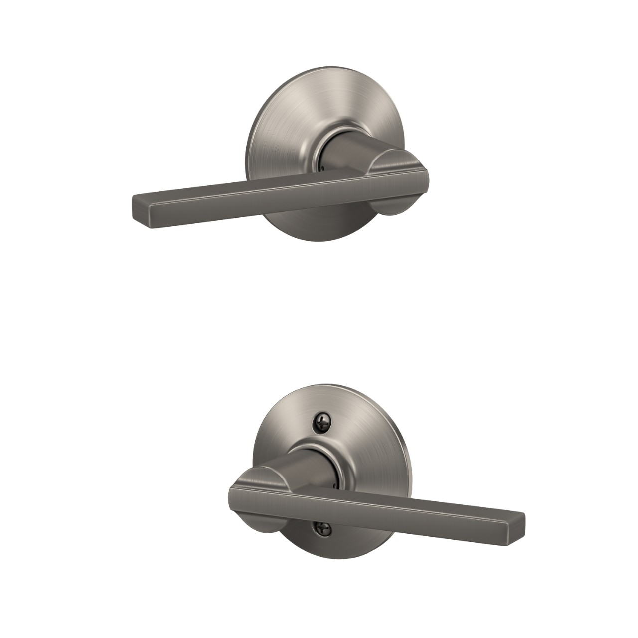 Serrure avec levier Latitude pour vestibule et garde-robe