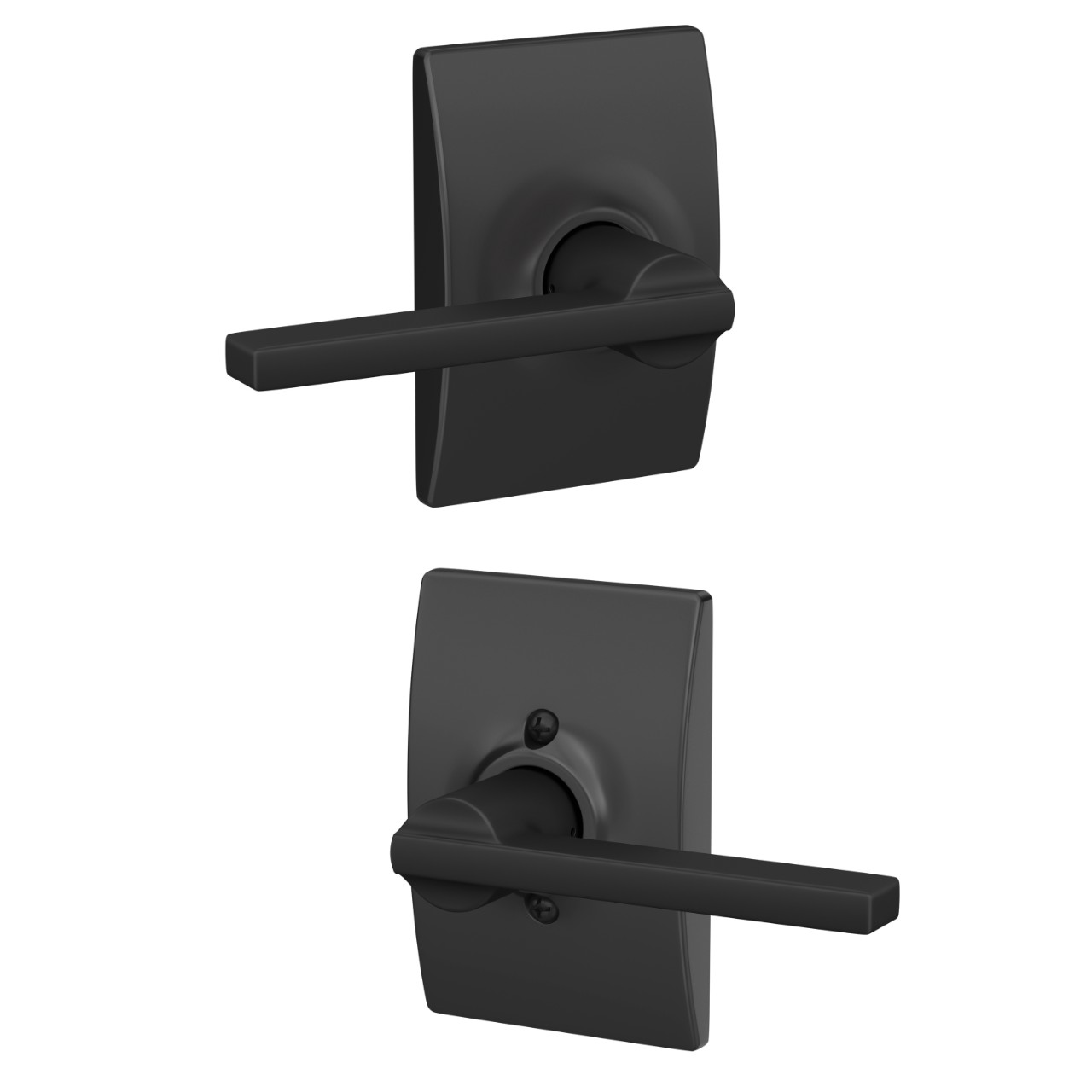 Latitude Lever Hall & Closet Lock