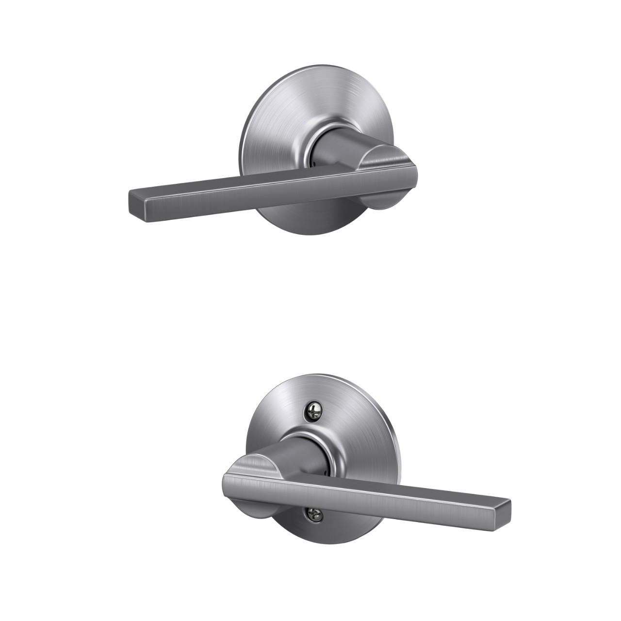 Serrure avec levier Latitude pour vestibule et garde-robe
