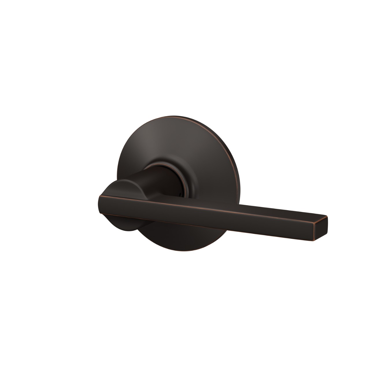 Serrure avec levier Latitude pour vestibule et garde-robe