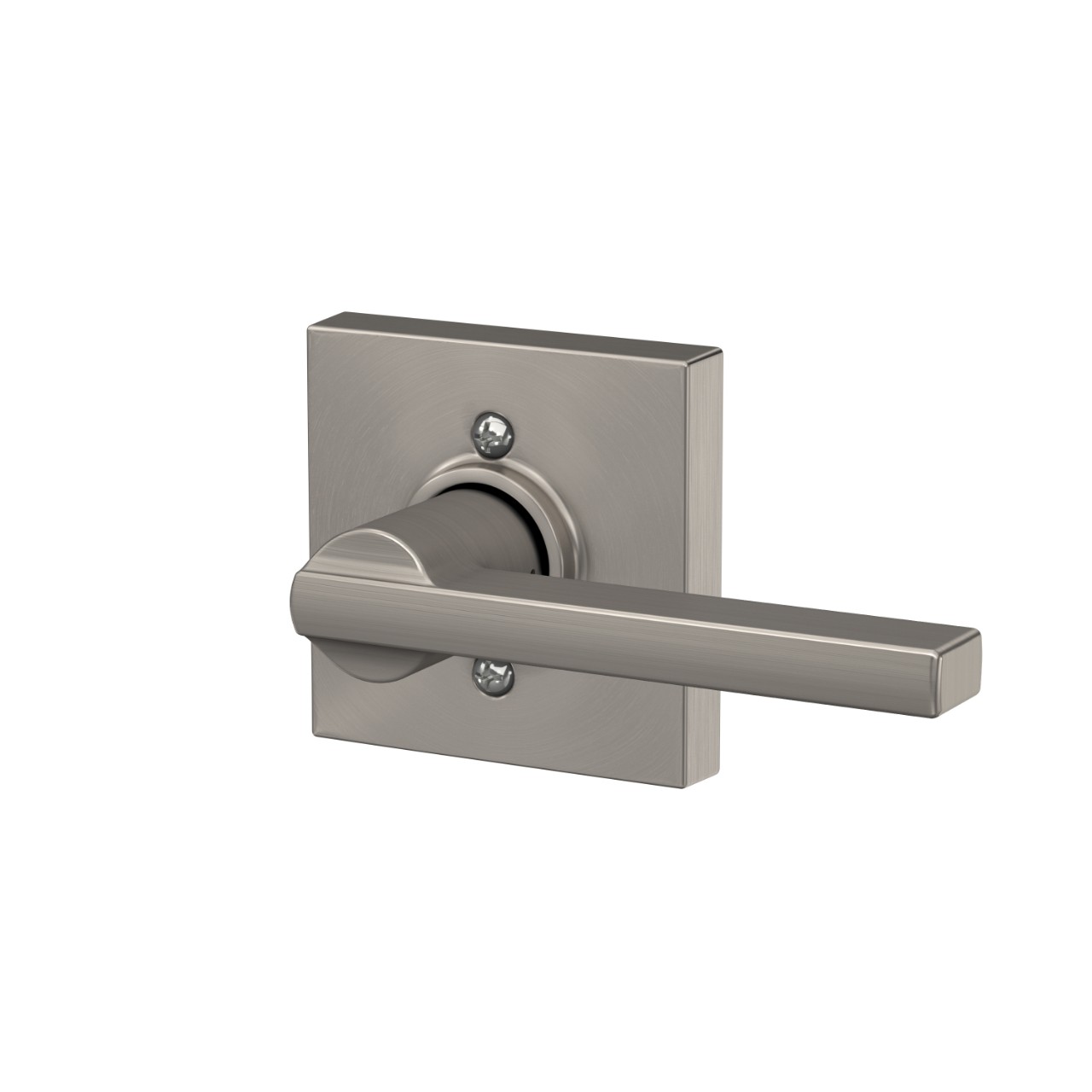 Serrure sans rotation avec levier Latitude et garniture Collins