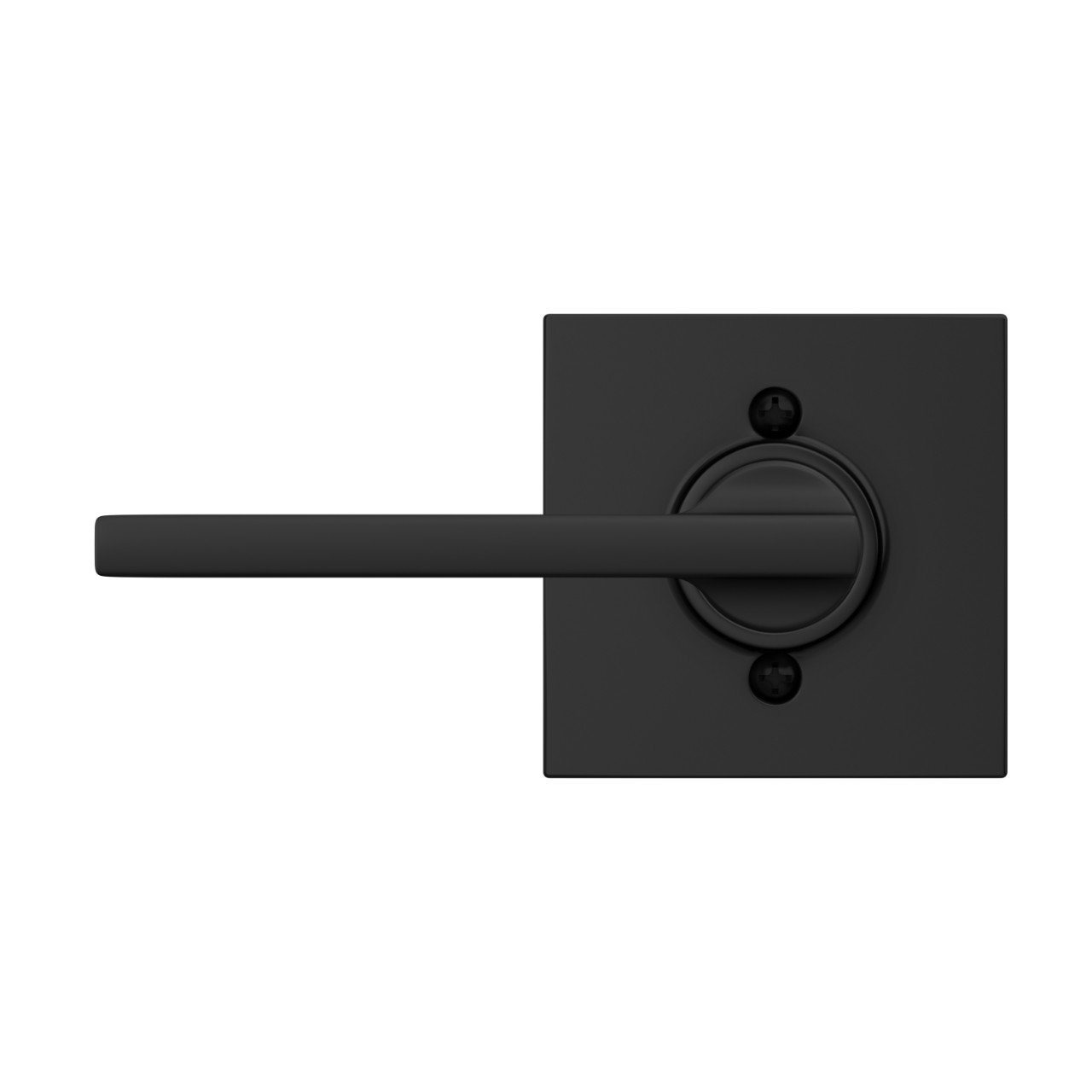 Serrure sans rotation avec levier Latitude et garniture Collins
