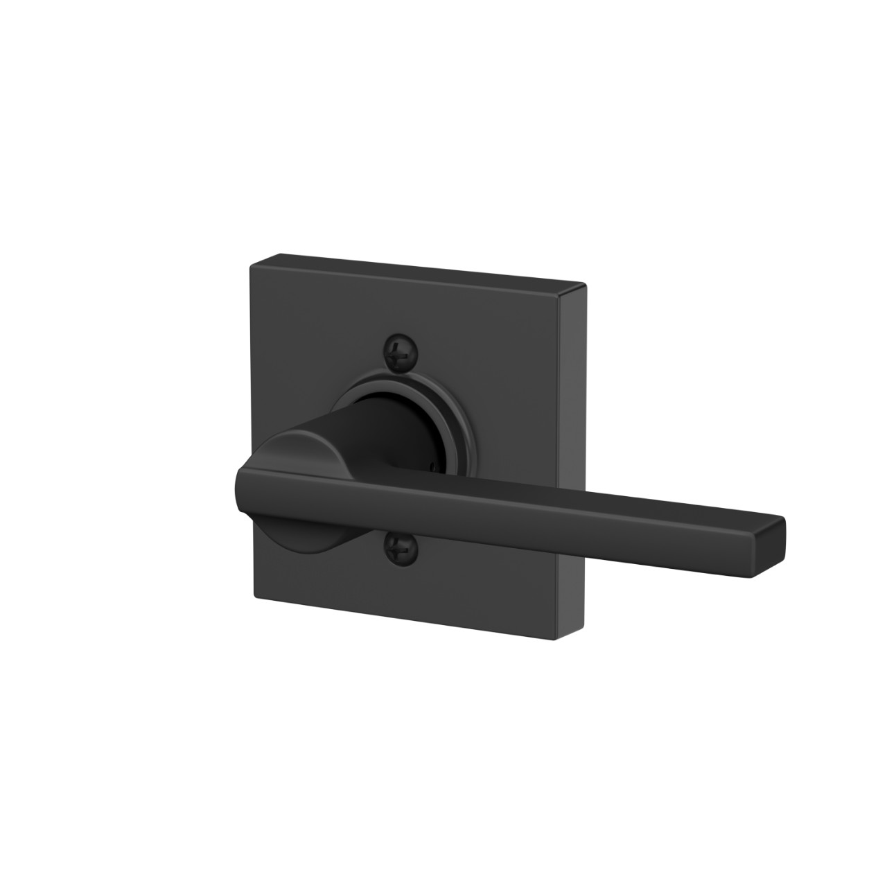 Serrure sans rotation avec levier Latitude et garniture Collins