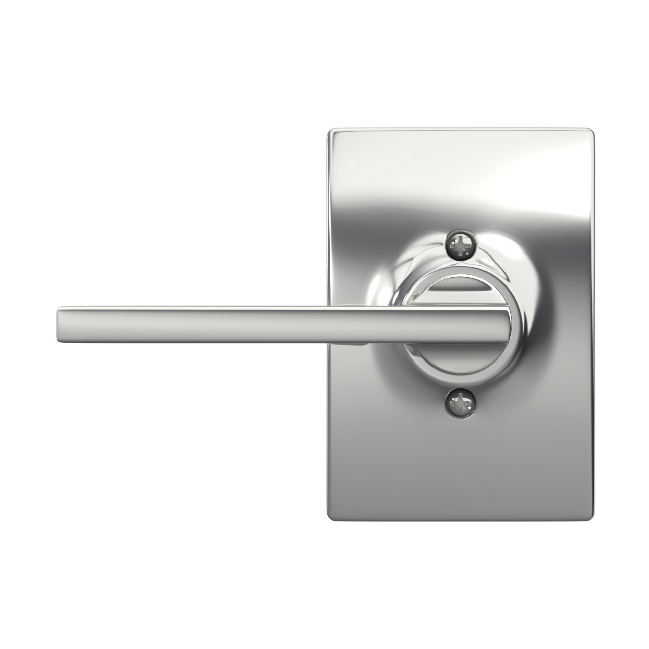 Serrure sans rotation avec levier Latitude et garniture Century