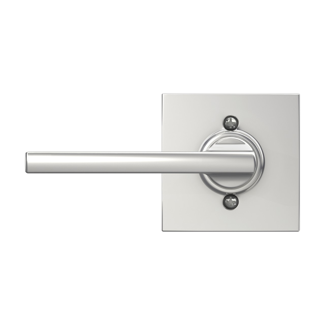 Serrure sans rotation avec levier Latitude et garniture Collins