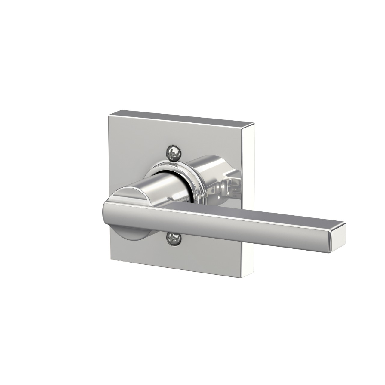 Serrure sans rotation avec levier Latitude et garniture Collins