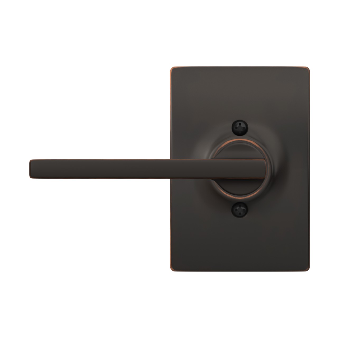Serrure sans rotation avec levier Latitude et garniture Century