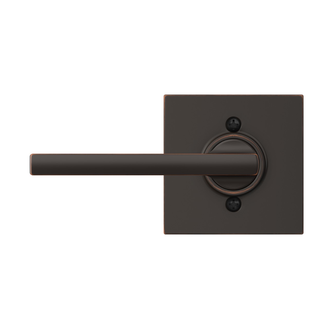 Serrure sans rotation avec levier Latitude et garniture Collins
