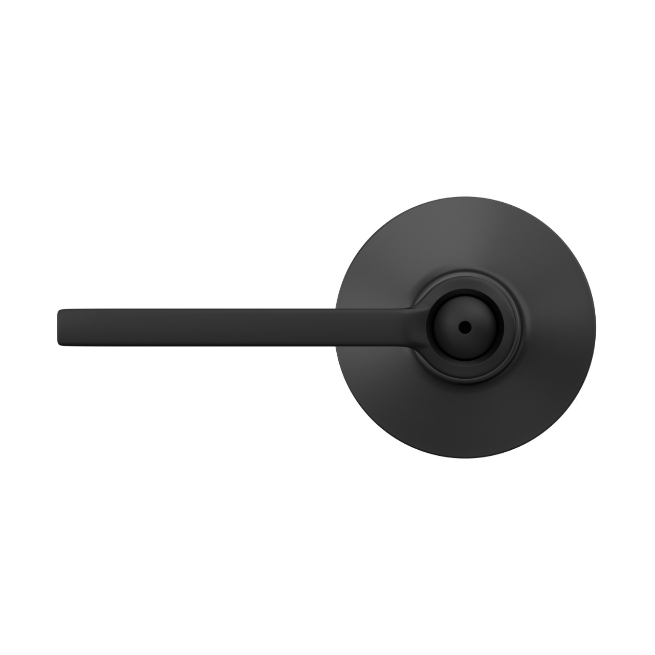Serrure avec levier Latitude pour chambre de bain et chambre à coucher