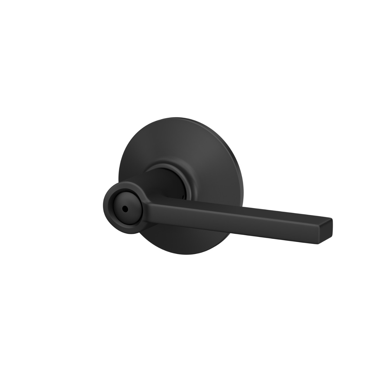 Serrure avec levier Latitude pour chambre de bain et chambre à coucher