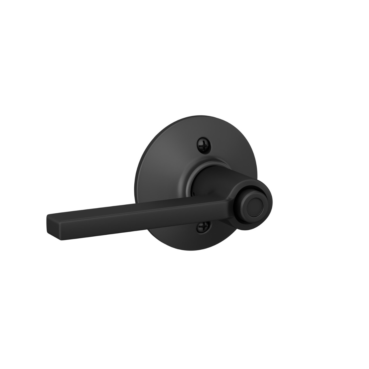 Serrure avec levier Latitude pour chambre de bain et chambre à coucher