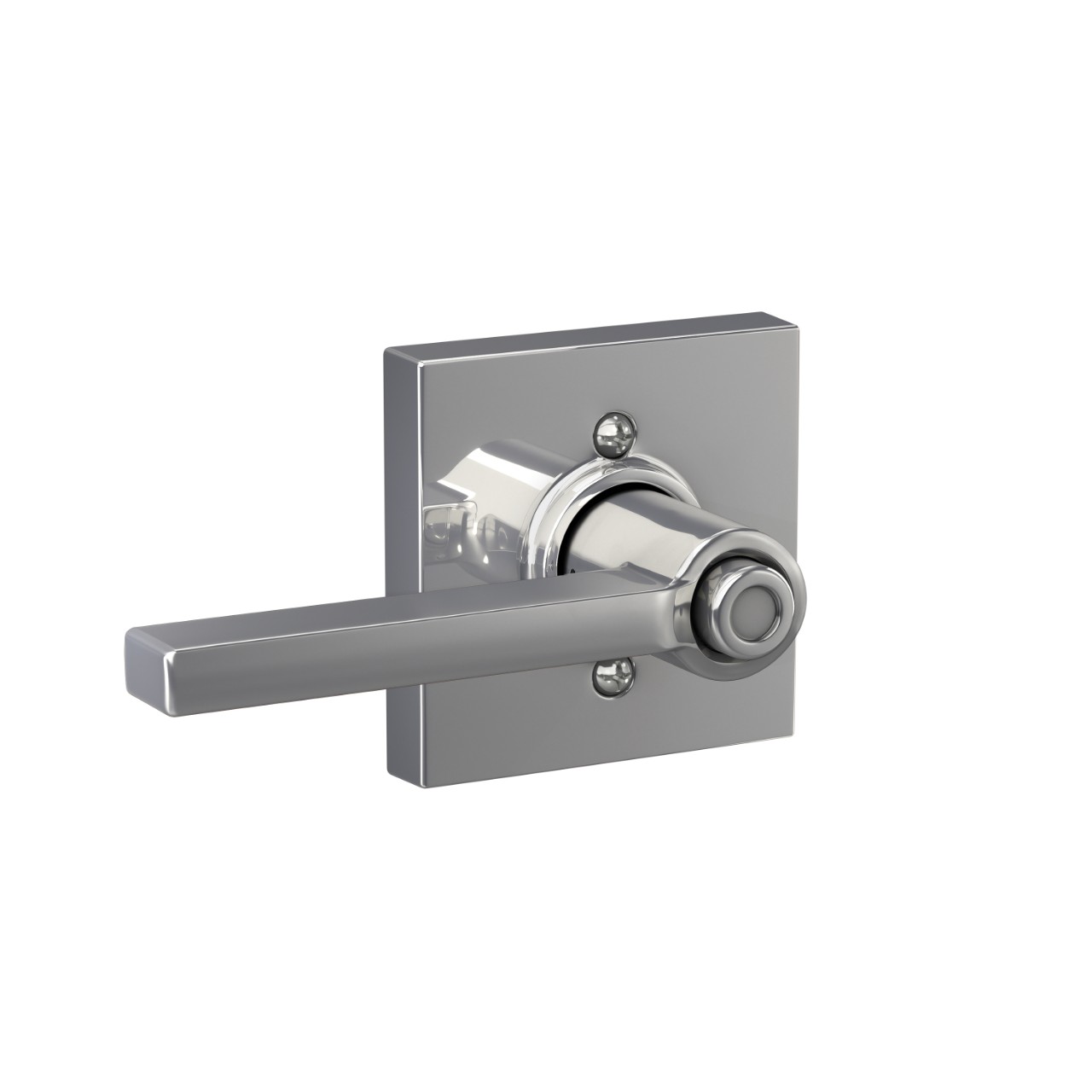 Latitude lever Bed & Bath Lock