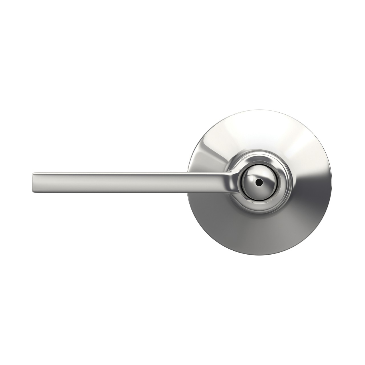 Serrure avec levier Latitude pour chambre de bain et chambre à coucher