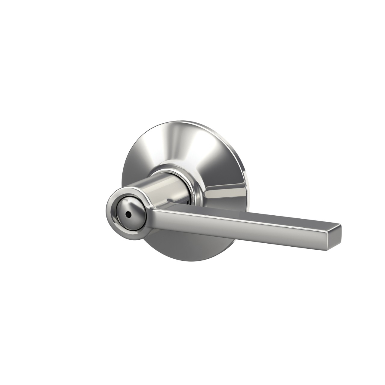 Serrure avec levier Latitude pour chambre de bain et chambre à coucher