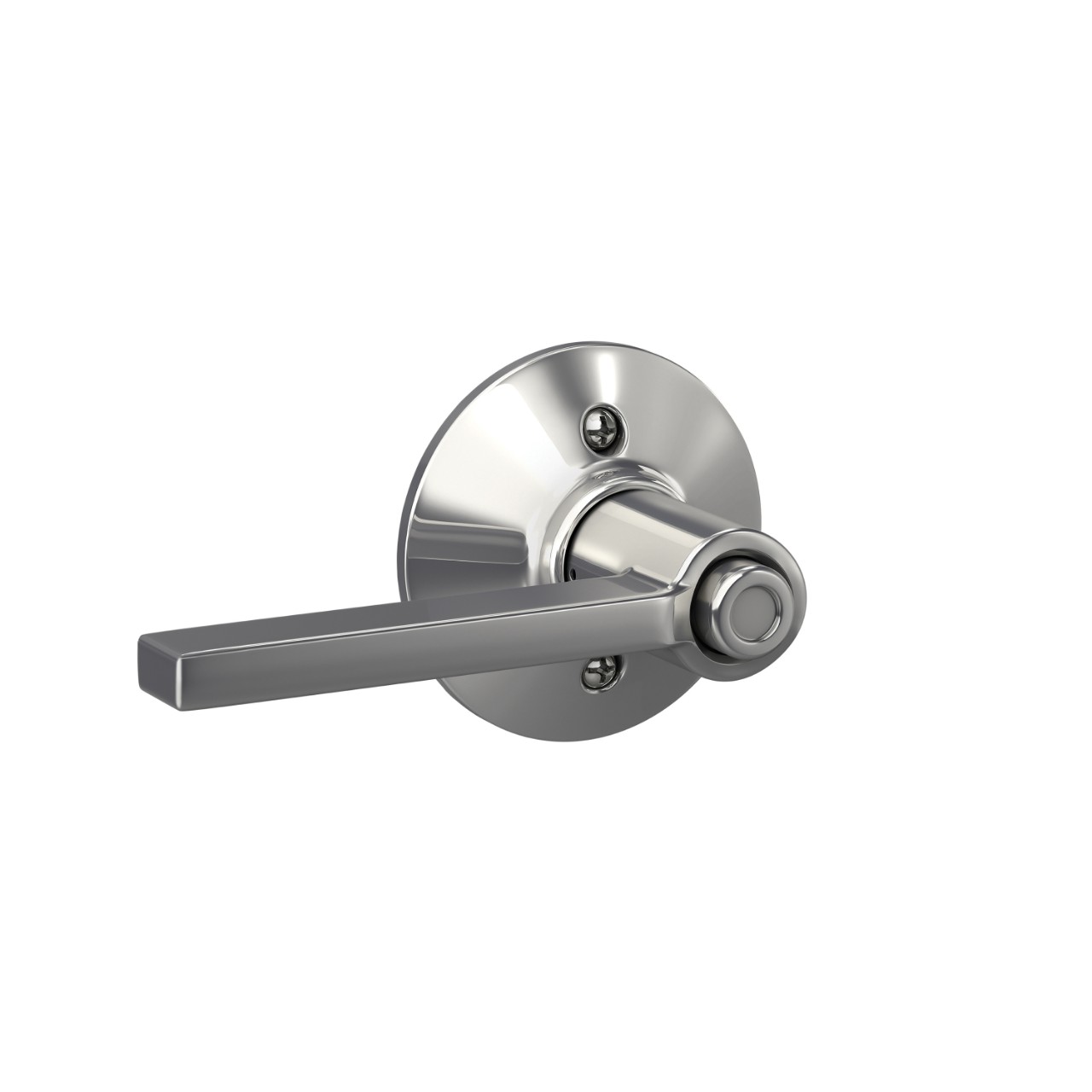 Serrure avec levier Latitude pour chambre de bain et chambre à coucher