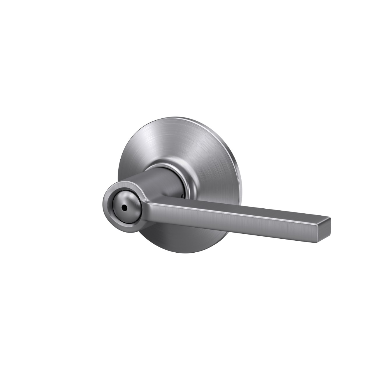 Serrure avec levier Latitude pour chambre de bain et chambre à coucher