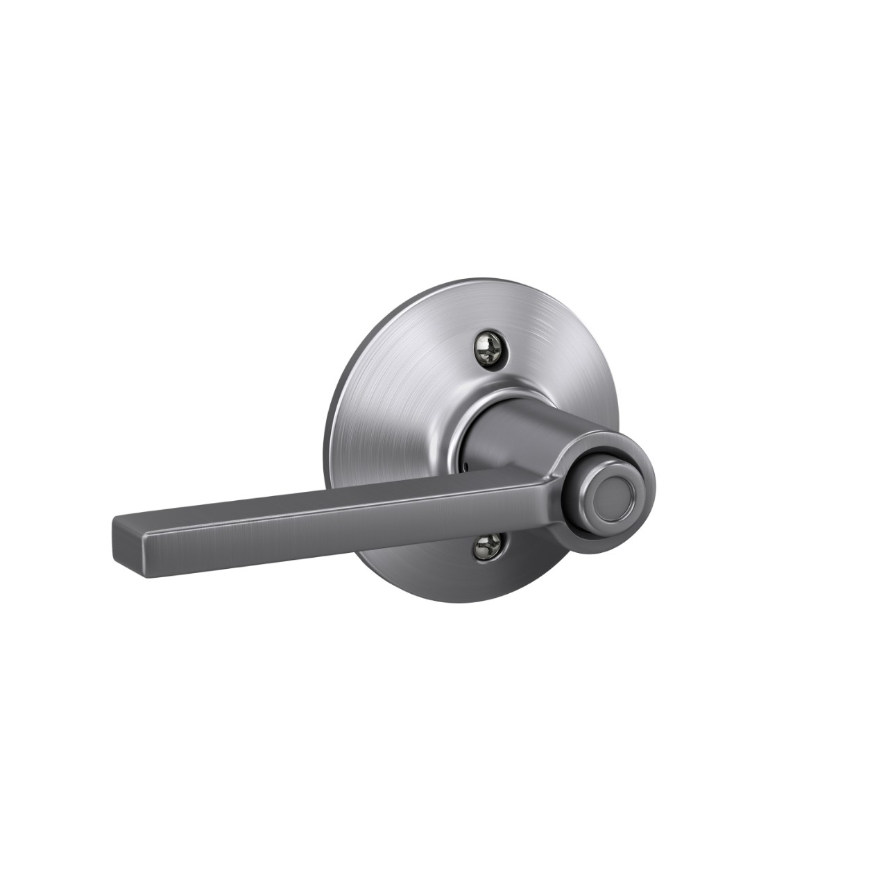 Serrure avec levier Latitude pour chambre de bain et chambre à coucher