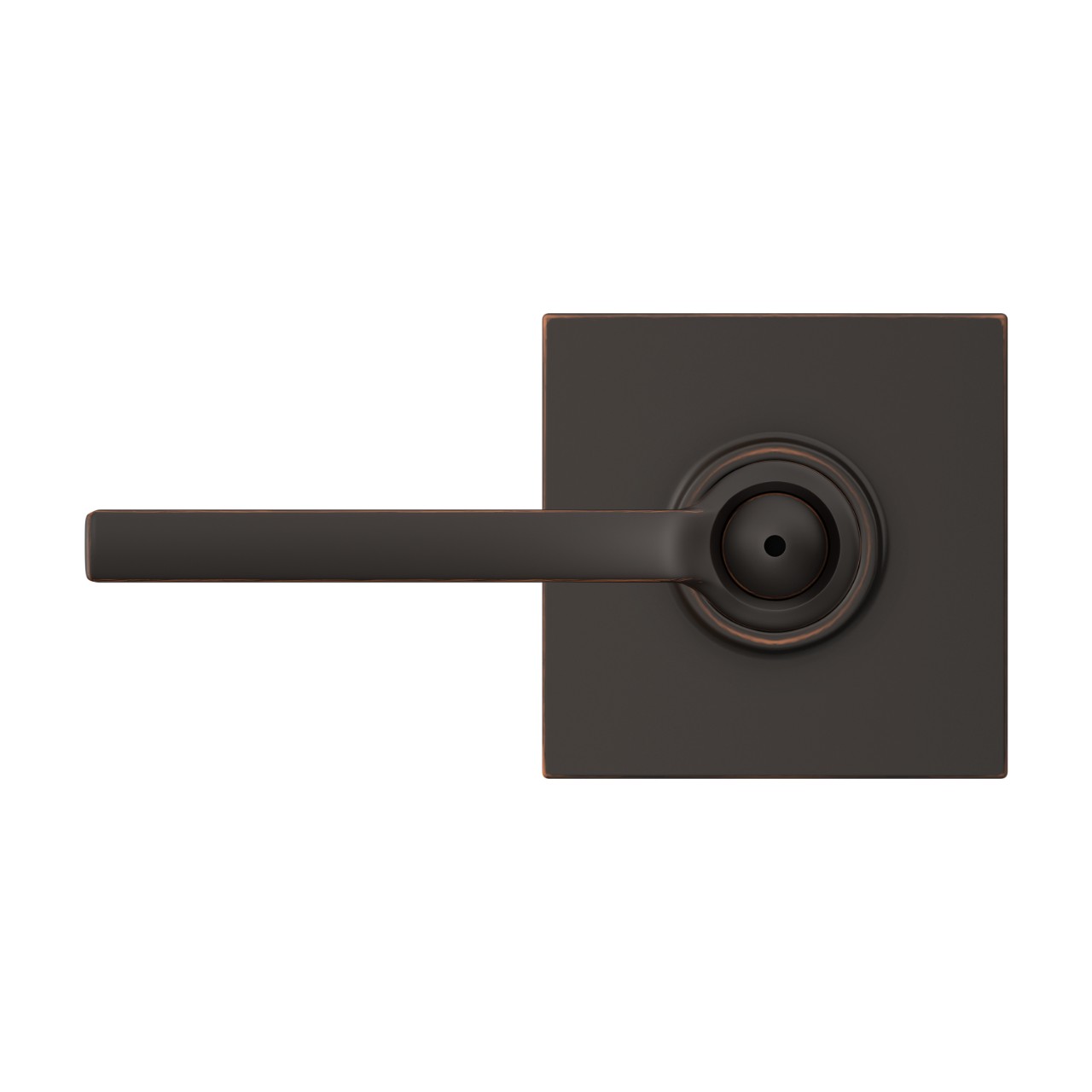 Latitude lever Bed & Bath Lock
