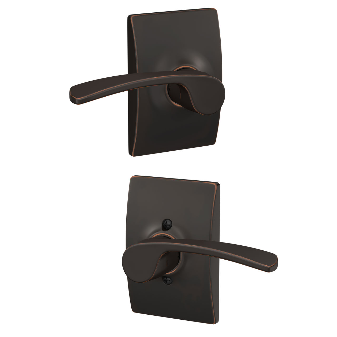 Merano Lever Hall & Closet Lock