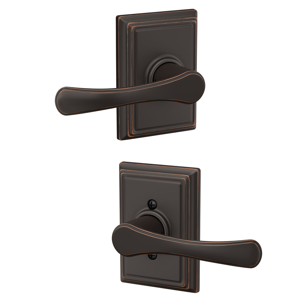 Avila Lever Hall & Closet Lock