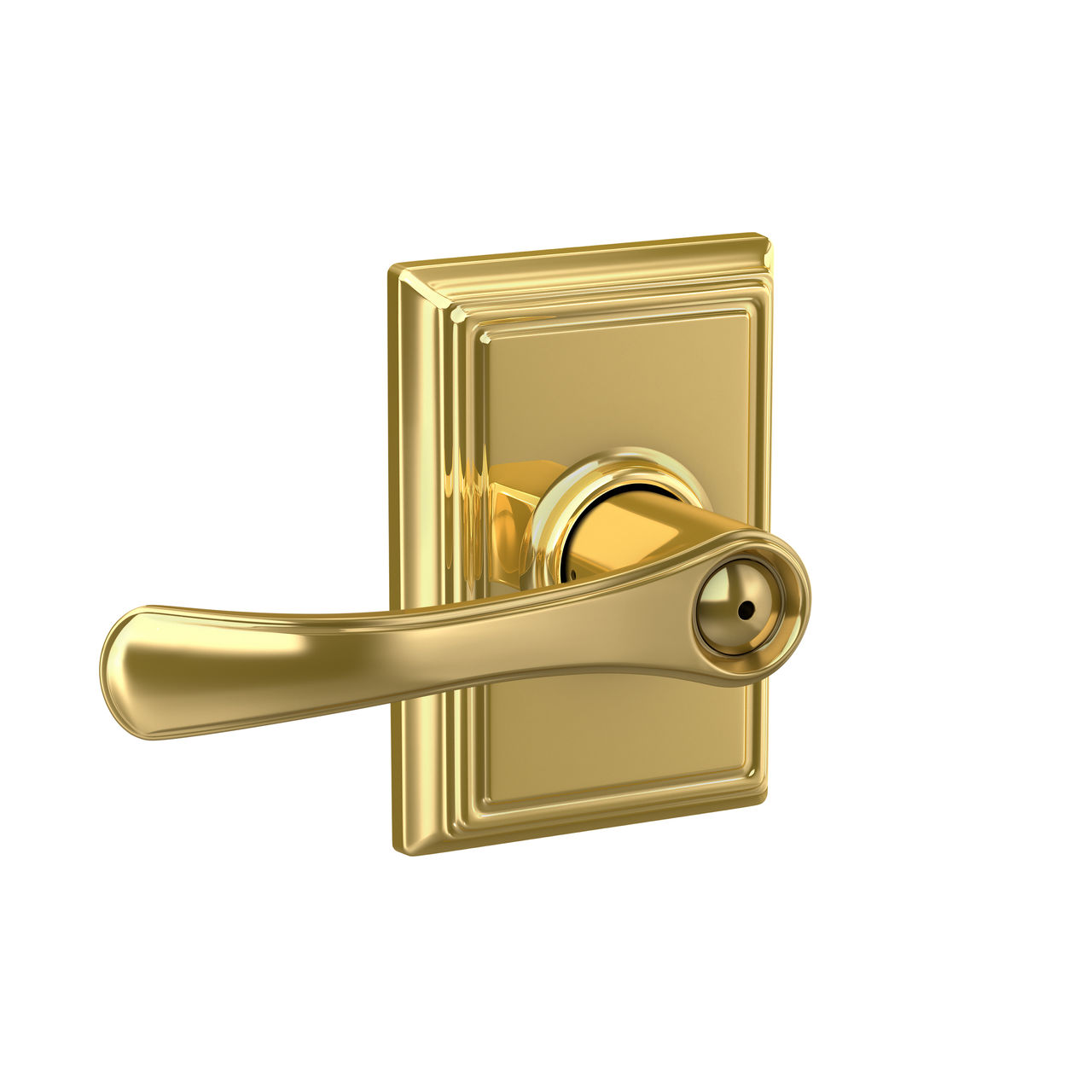 Avila Lever Bed & Bath Lock