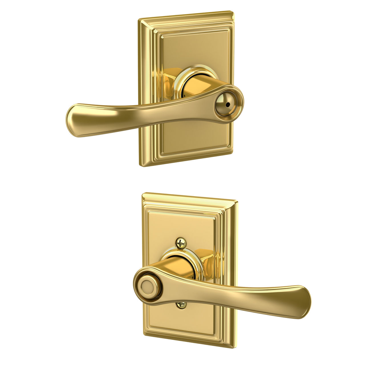 Avila Lever Bed & Bath Lock