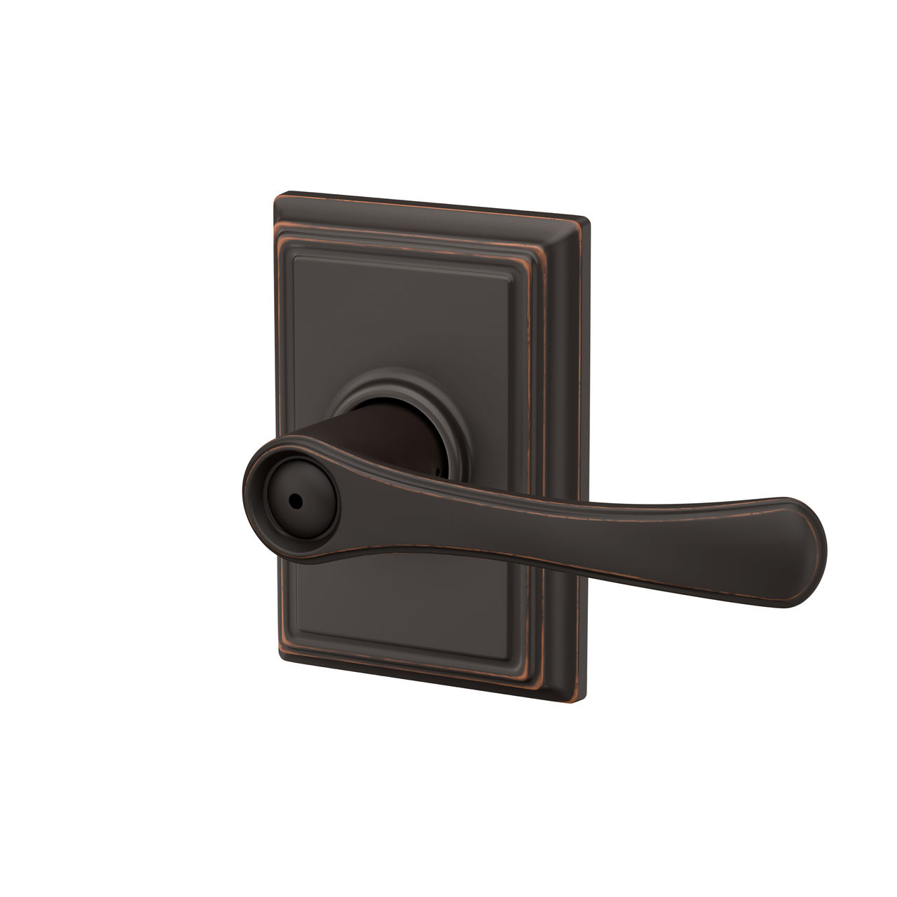 Avila Lever Bed & Bath Lock