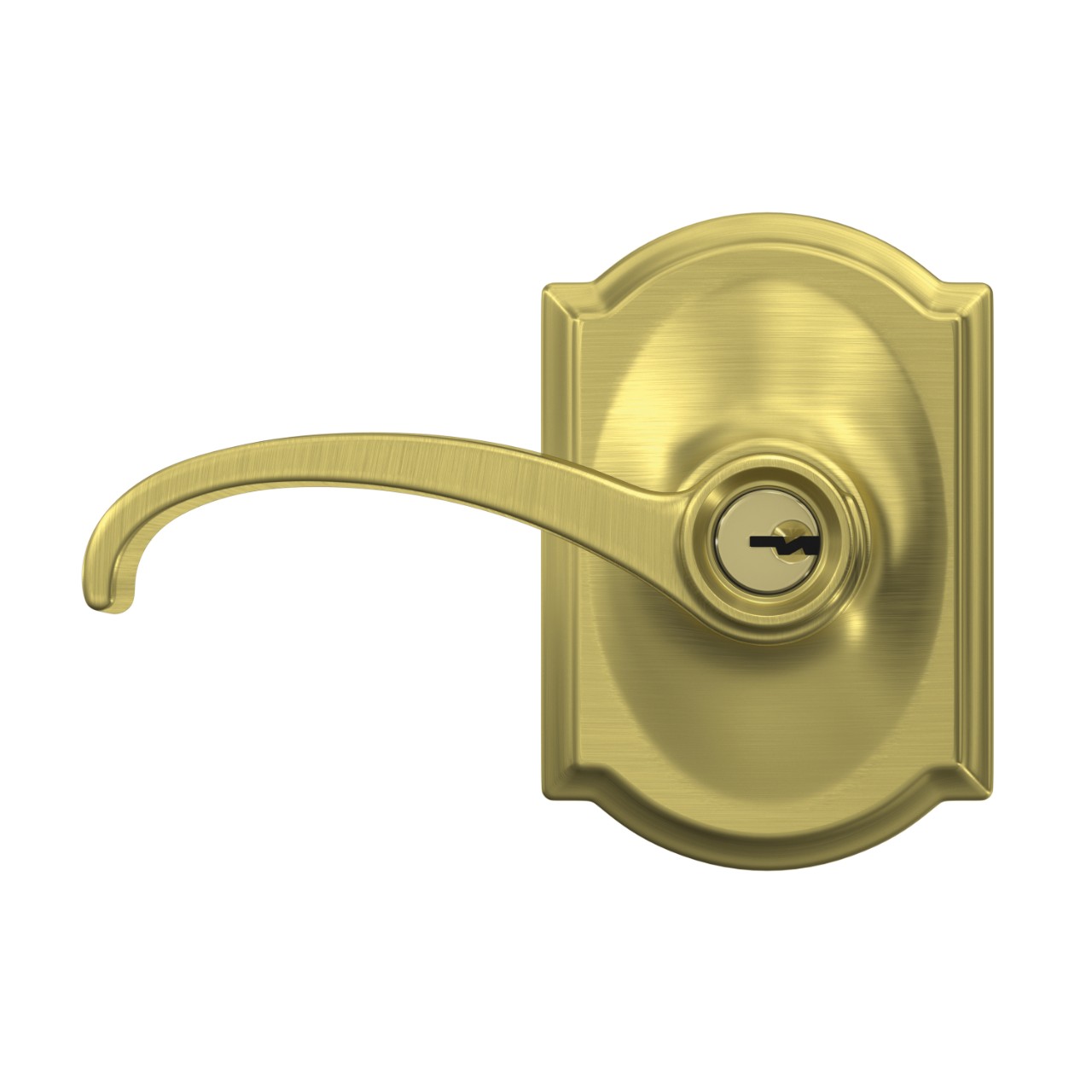 Whitney Lever Keyed Entry Lock